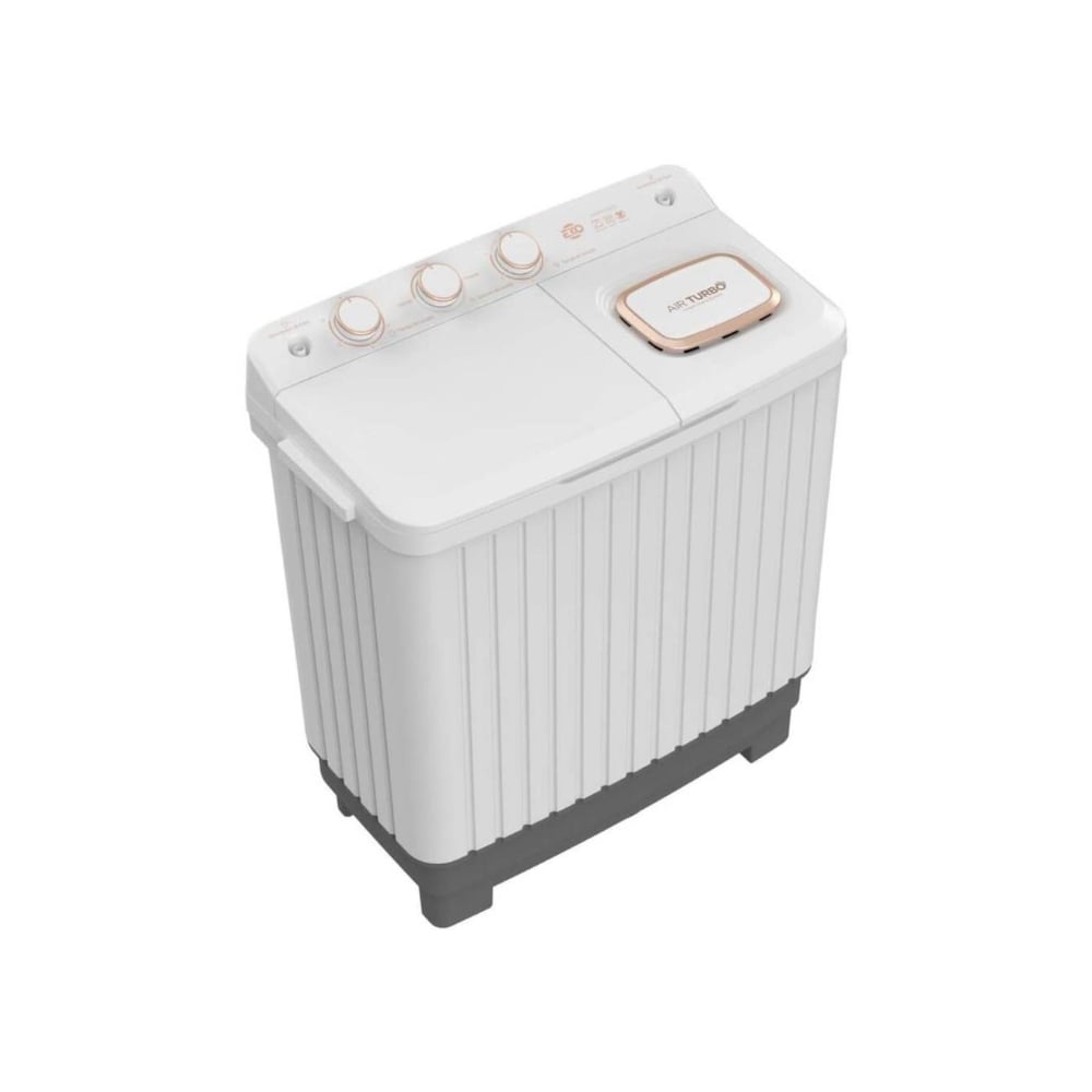 Lavadora de doble tambor semi-automática de 7 kg color blanco EKO XPB70EKO - Imagen 1
