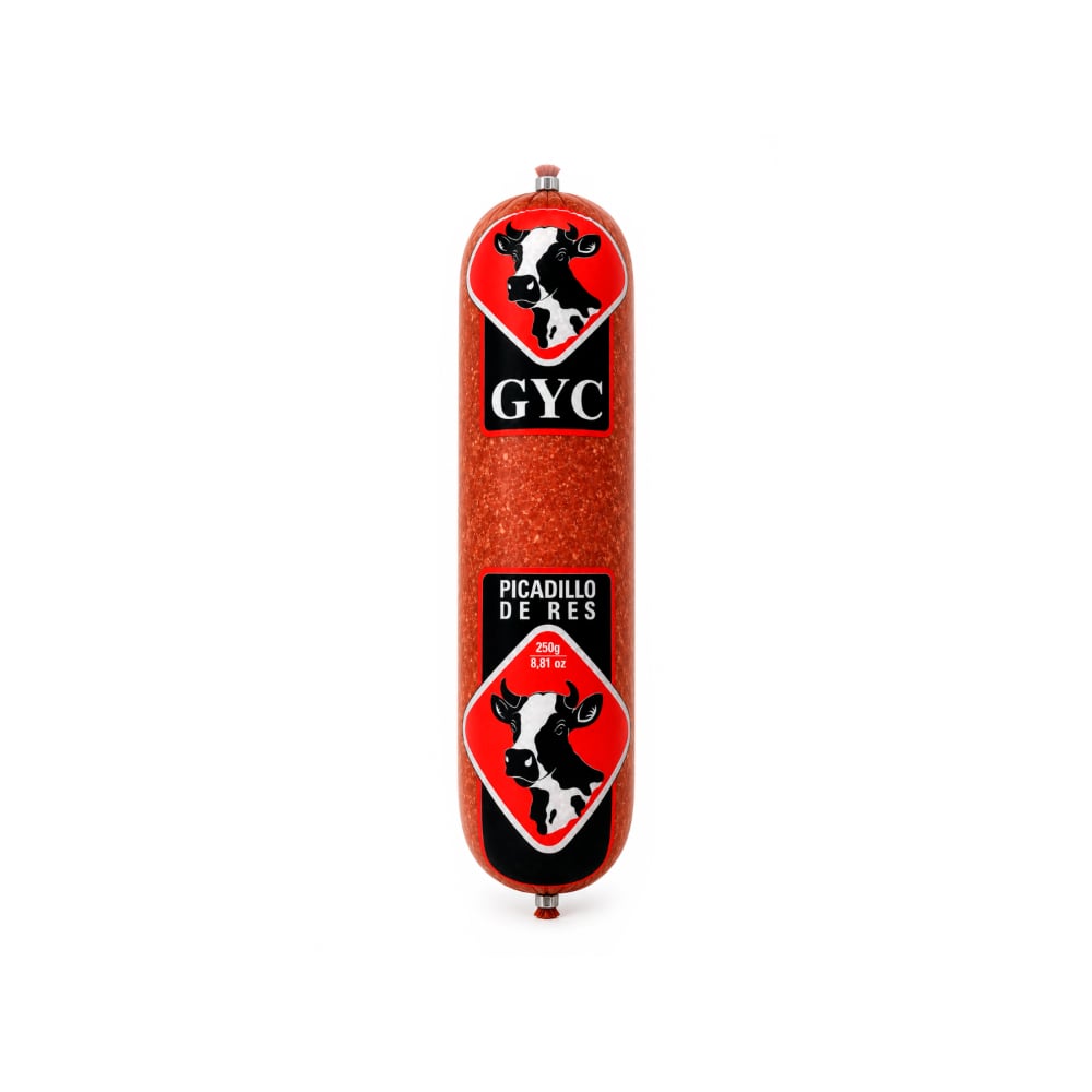 Picadillo de res GYC (250 g / 8.82 oz) - Imagen 1