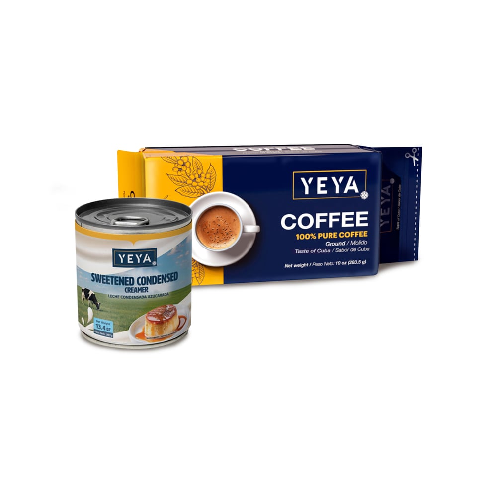 Combo YEYA Café con Leche - Imagen 1
