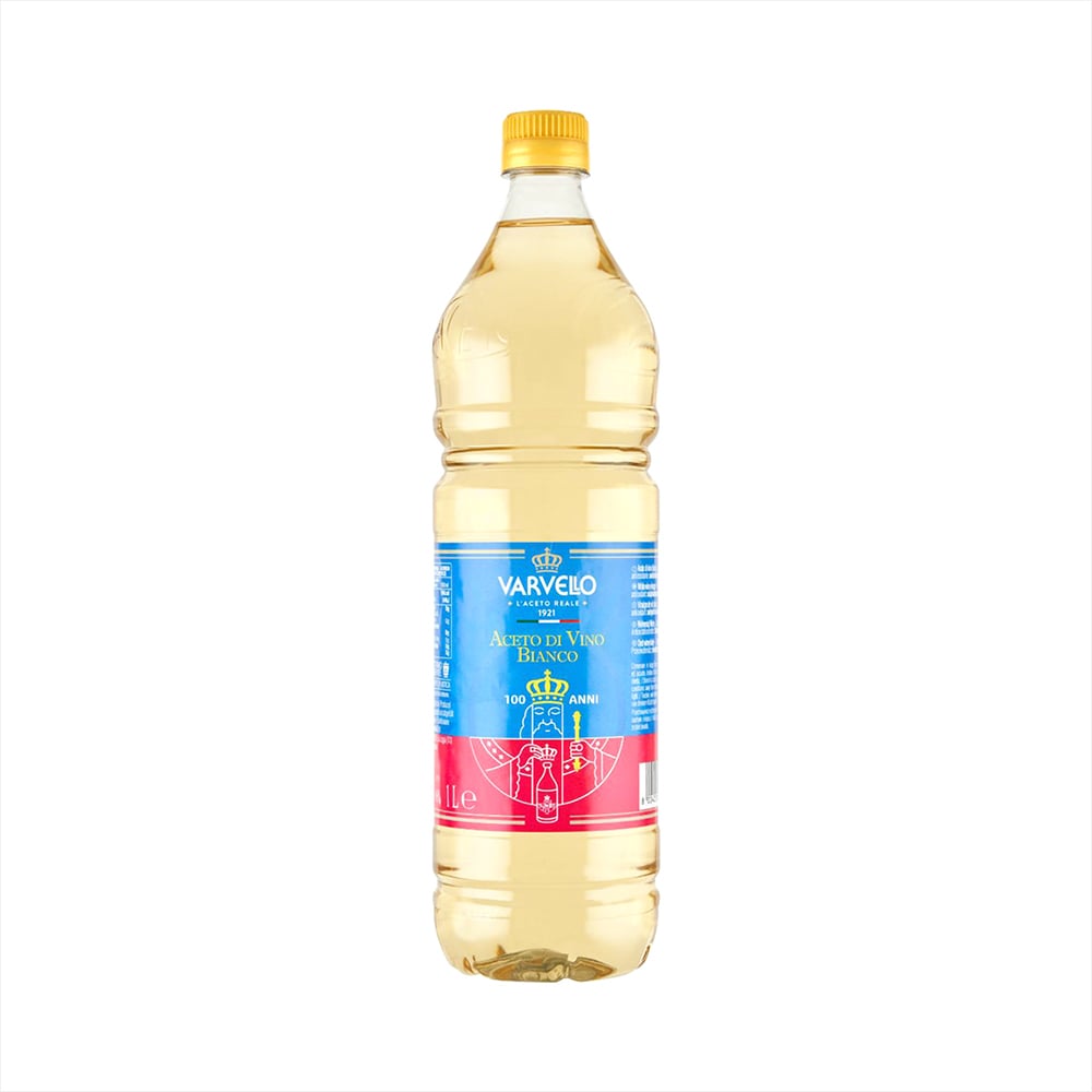 Vinagre de vino blanco Varvello (1 L) - Imagen 1