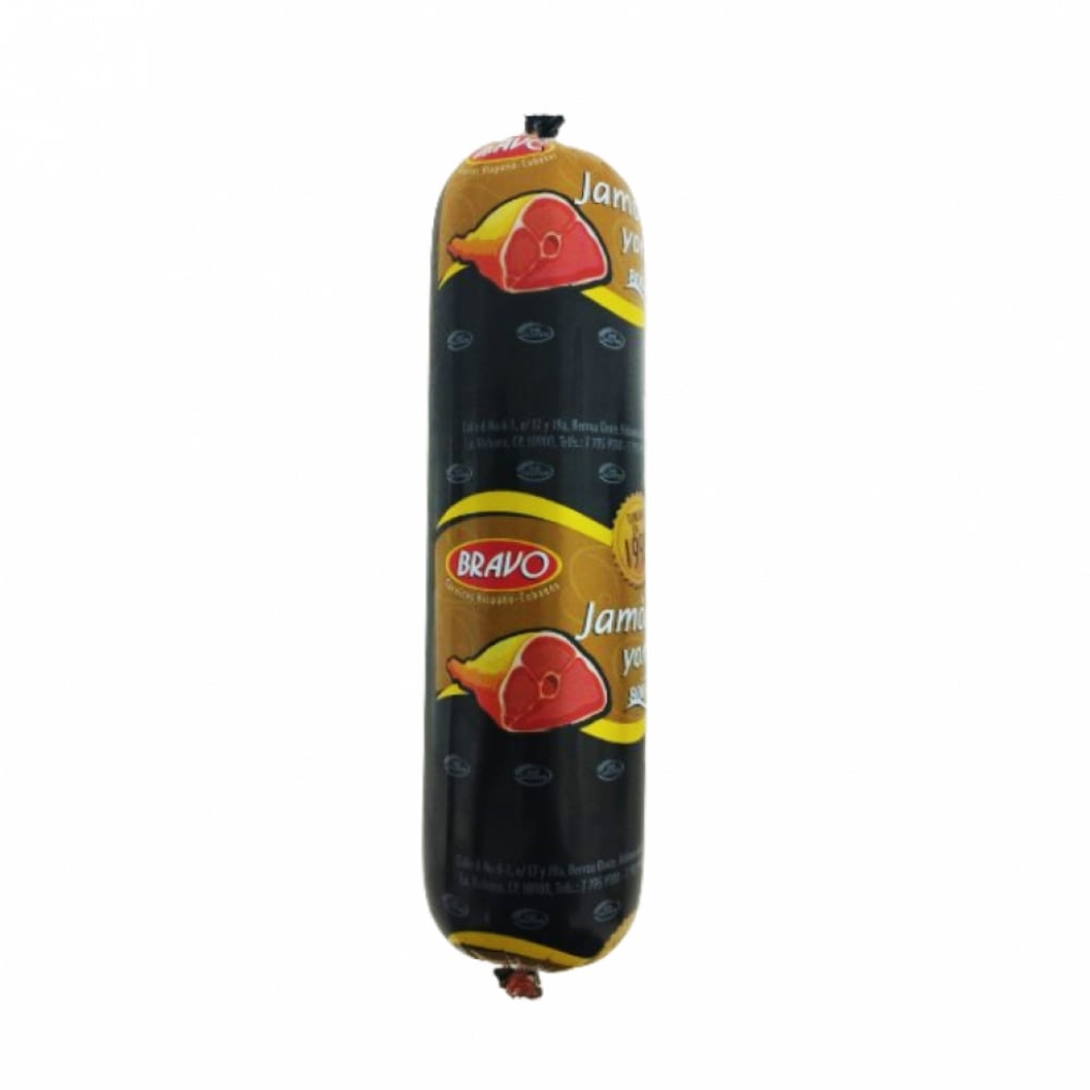 Jamón York Bravo (800 g / 1.76 lb) - Imagen 1