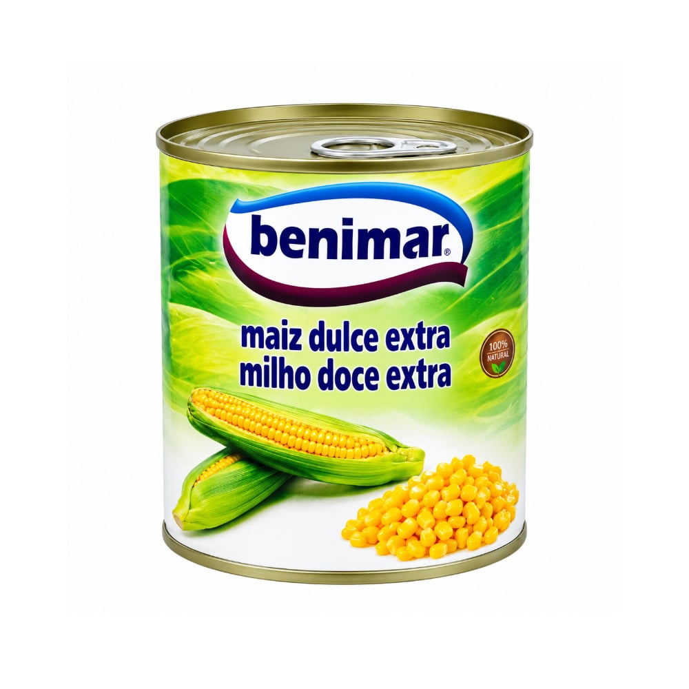 Maíz dulce extra Benimar (340 g / 11.9 oz) - Imagen 1