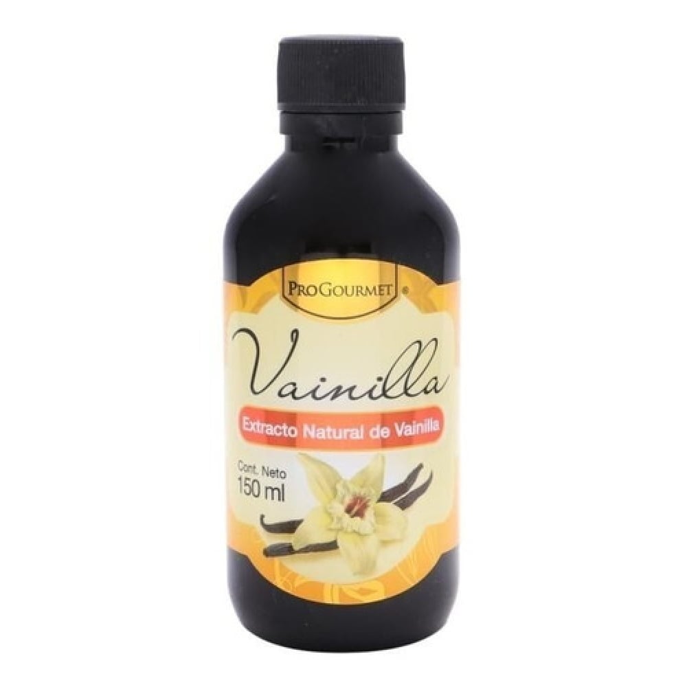 Extracto natural de vainilla ProGourmet (150 ml / 5.0 oz fl) - Imagen 1
