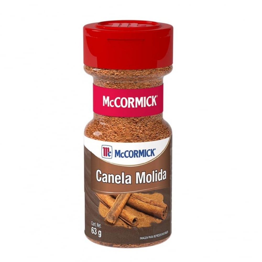 Canela molida McCormick (63 g / 2.2 oz) - Imagen 1