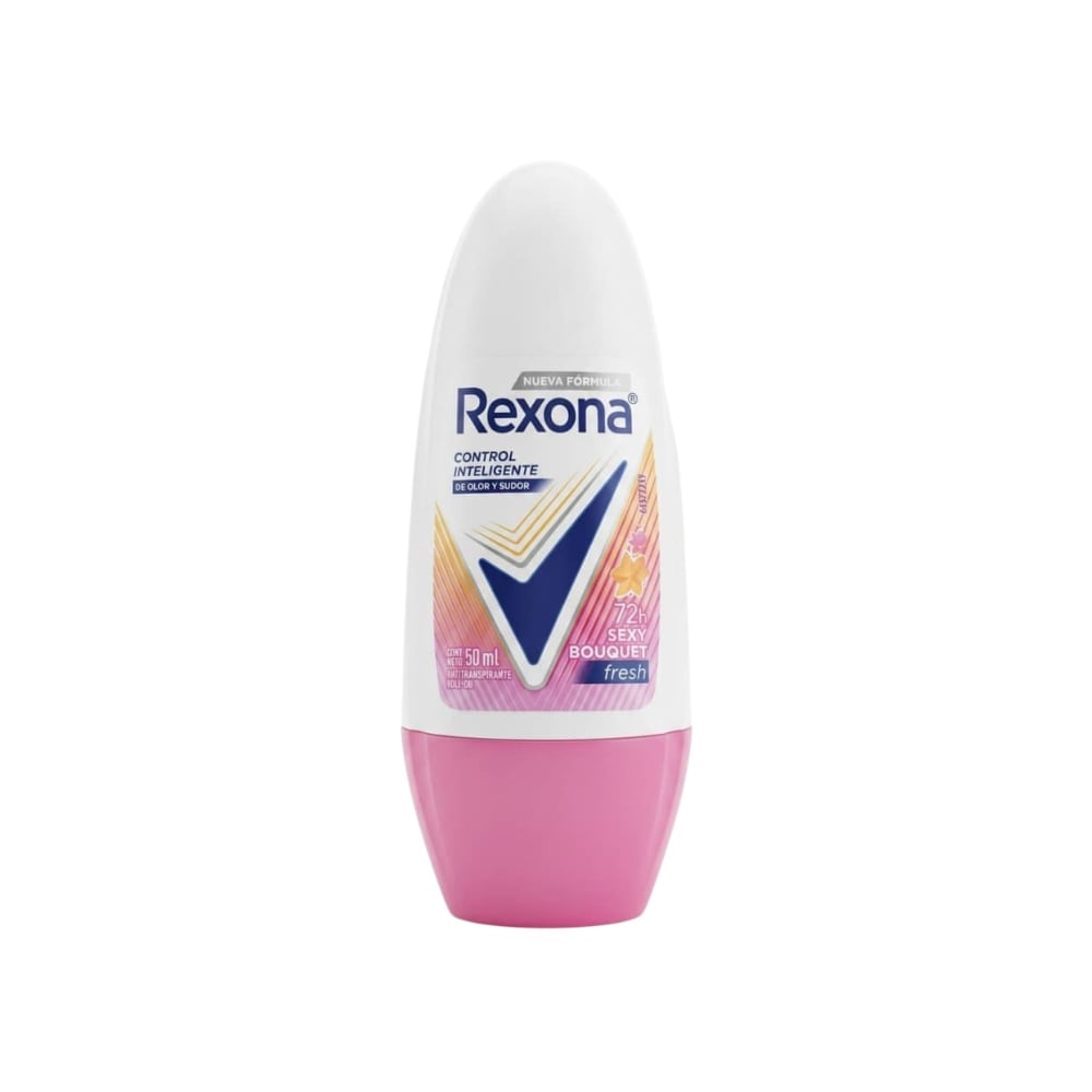 Desodorante antitranspirante 72 h Sexy Bouquet Rexona (50 ml) - Imagen 1