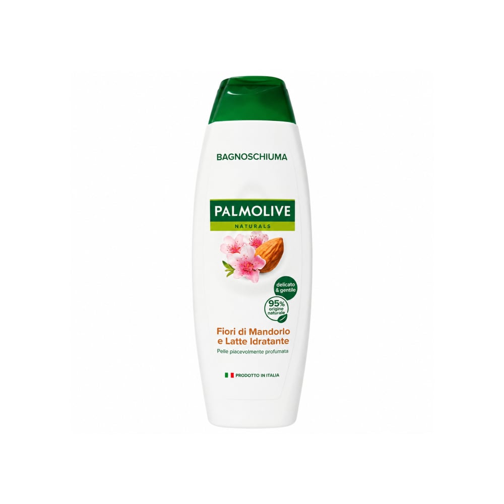 Gel de ducha con extractos de flor de almendro y leche hidratante Naturals Palmolive (350 ml) - Imagen 1
