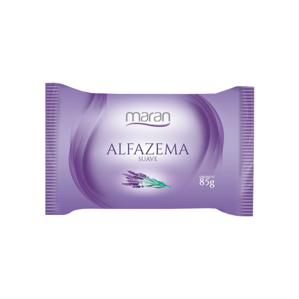 Jabón de tocador con aroma a lavanda Maran (85 g / 2.99 oz) - Imagen 1