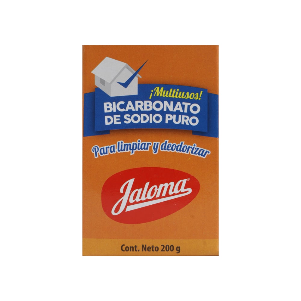 Bicarbonato de sodio puro Jaloma (200 g / 7.05 oz) - Imagen 1