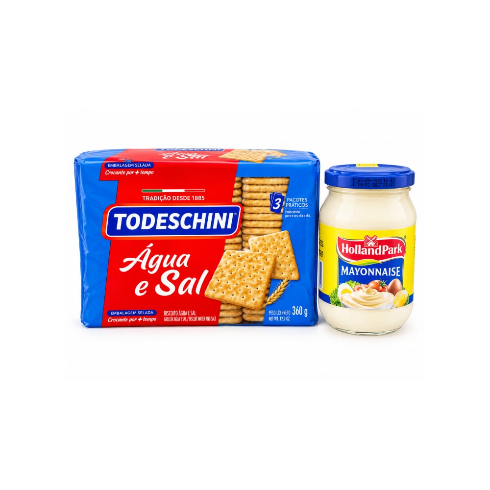 Combo de galleta salada + mayonesa - Imagen 1