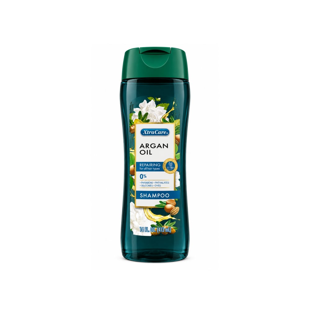 Champú reparador de aceite de argán XtraCare (413 ml / 14 floz) - Imagen 1