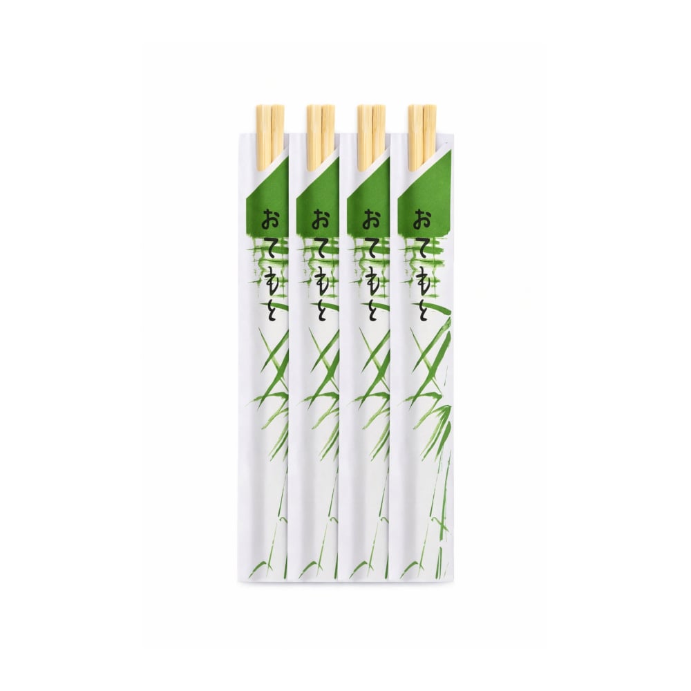 Palillos chinos en su funda Ken Chiku (4 U) - Imagen 1