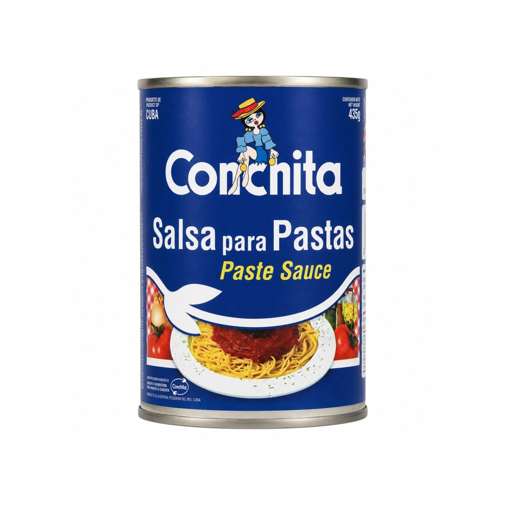 Salsa para pastas Conchita (435 g / 15.34 oz) - Imagen 1