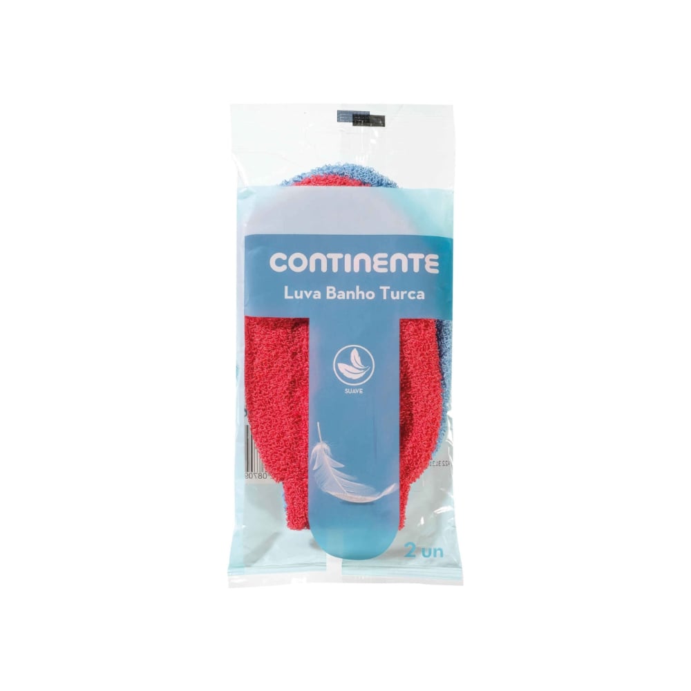 Guantes de baño turcos Continente (2 U) - Imagen 1