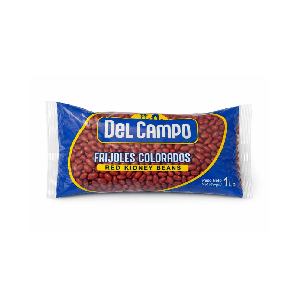 Frijoles colorados Del Campo (454 g / 1 lb) - Imagen 1