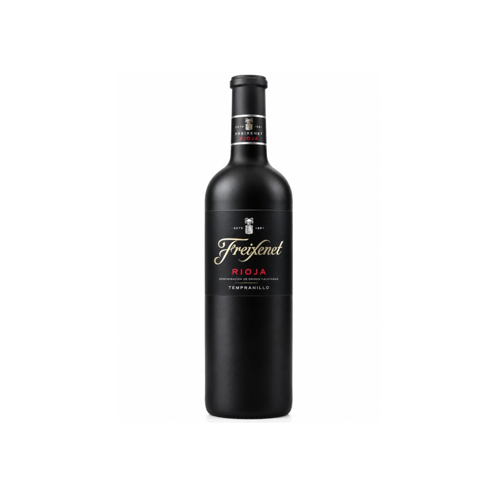 Vino tinto Rioja Tempranillo Freixenet (75 cl / 25 oz) - Imagen 1