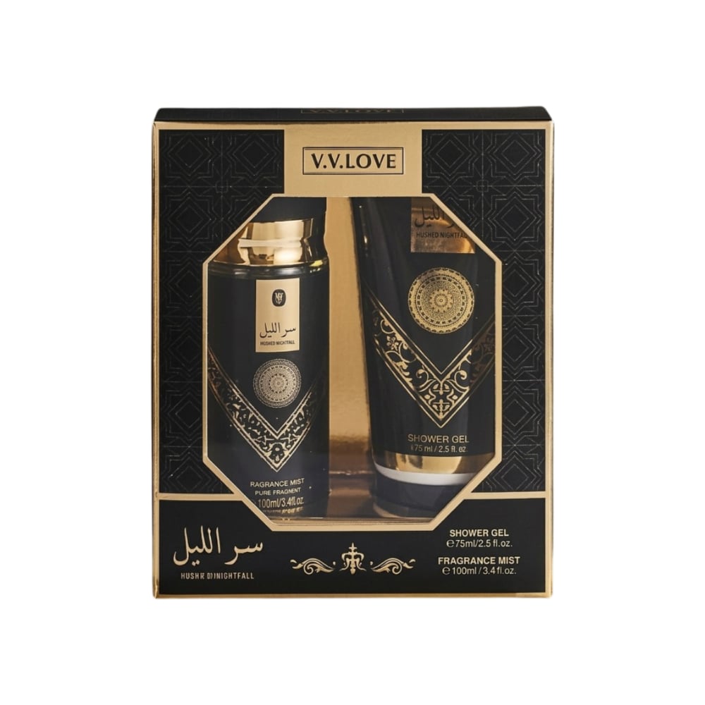 Kit fragancia y gel corporal Hushed Nightfall V.V. Love - Imagen 1