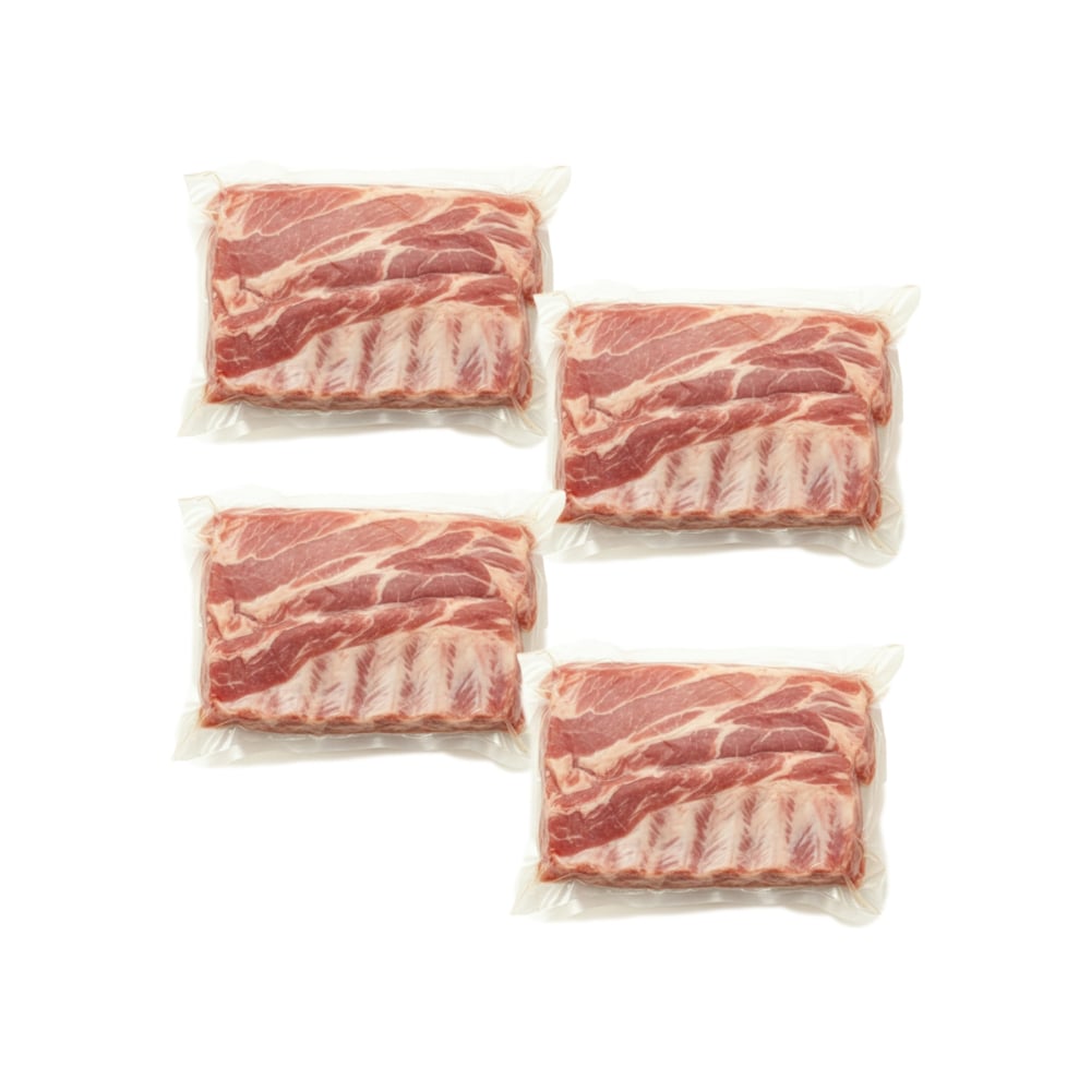 Lomo de cerdo sin piel y sin hueso Pida (4 x 2.72 kg / 6 lb) - Imagen 1