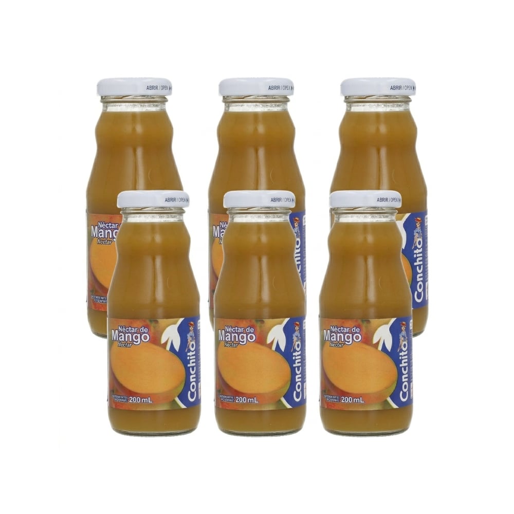 Néctar de mango Conchita (6 x 200 ml) - Imagen 1