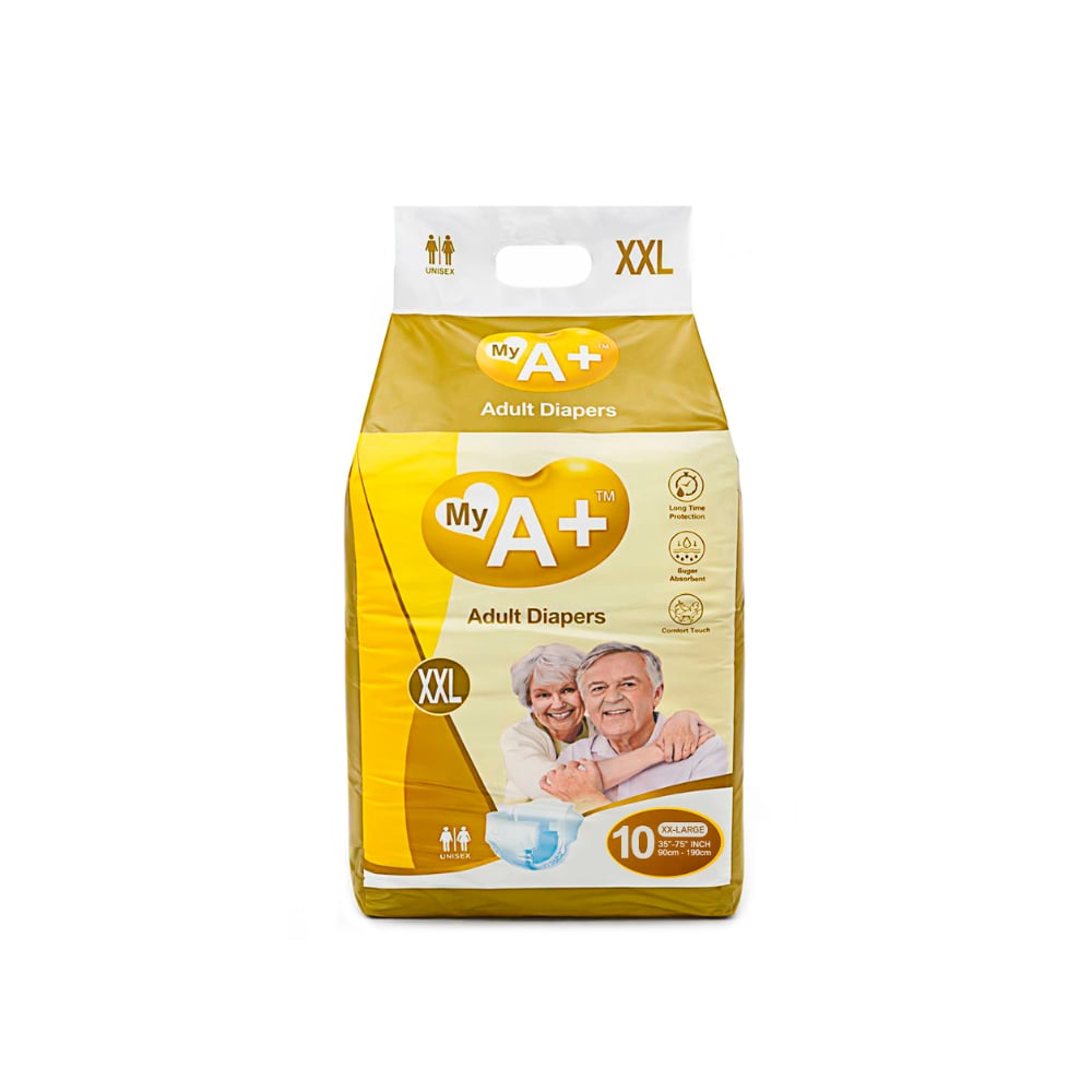 Pañales para Adultos - Talla XXL My A+ (10 U) - Imagen 1
