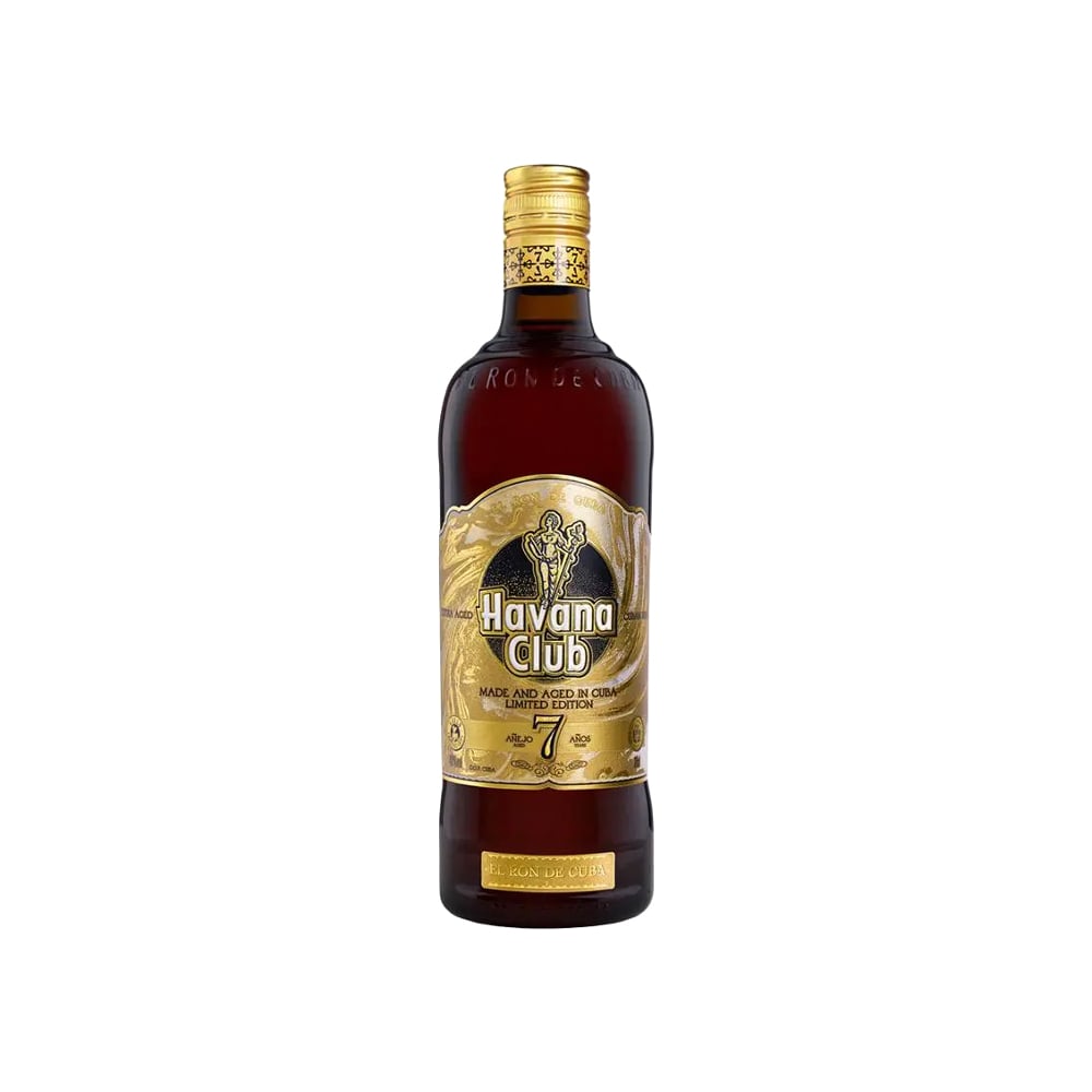 Botella de ron Añejo 7 años -Edición Limitada 2023- Havana Club (70 cl) - Imagen 1