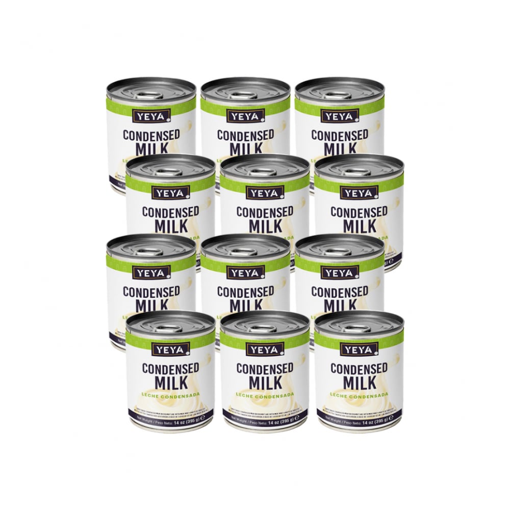 Leche condensada azucarada YEYA (12 x 395 g / 14 oz) - Imagen 1
