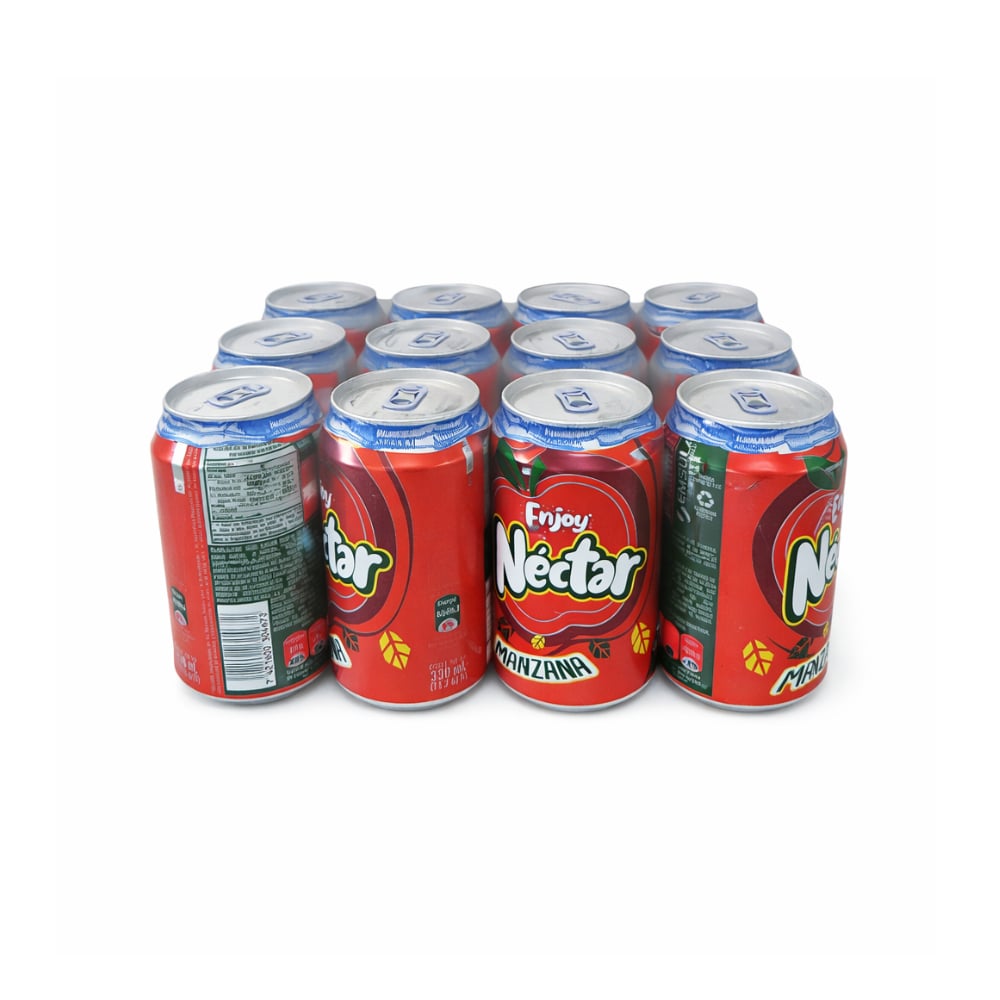 Jugo de manzana néctar Enjoy (12 x 330 ml) - Imagen 1