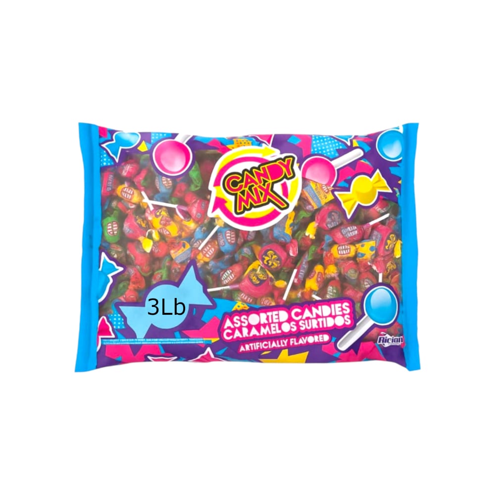 Caramelos surtidos Candy Mix Riclan (1.36 kg / 3 lb) - Imagen 1