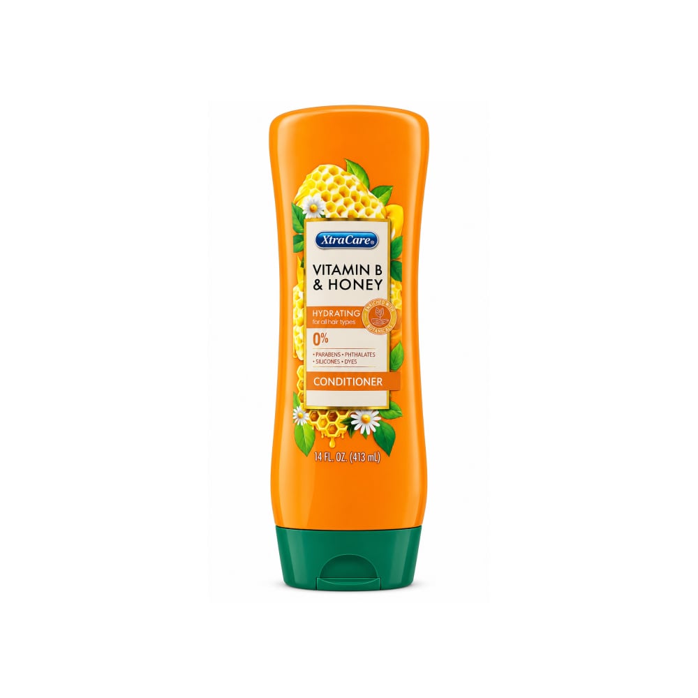 Acondicionador hidratante con vitamina B y miel XtraCare (413 ml) - Imagen 1
