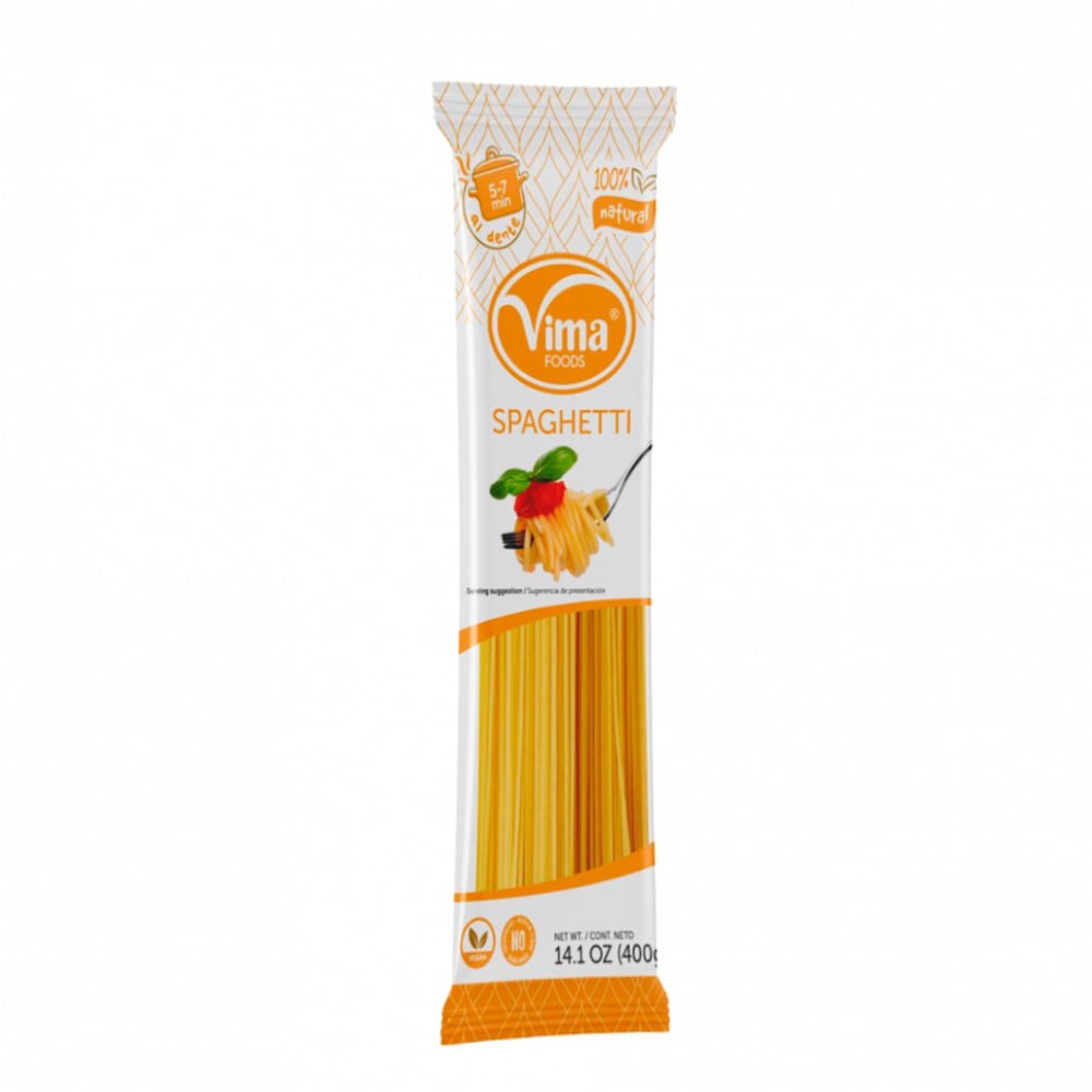 Espaguetis Vima Foods (400 g / 14.10 oz) - Imagen 1