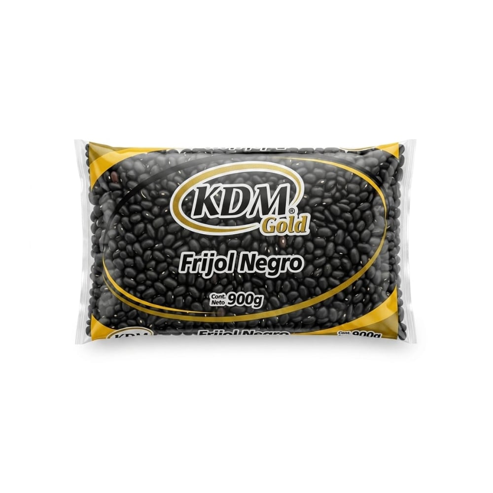 Frijol negro KDM Gold (900 g / 1.98 lb) - Imagen 1