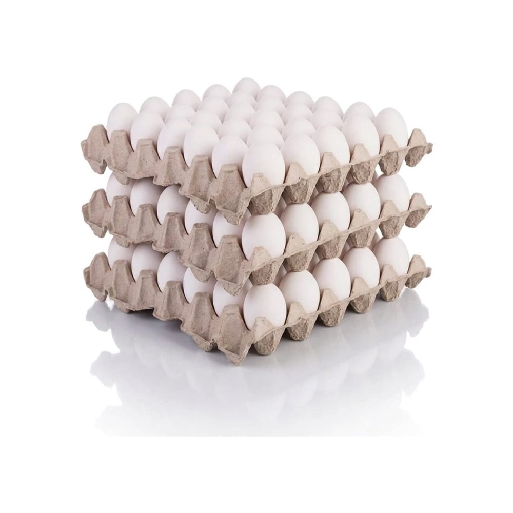 Huevo blanco orgánico e importado Peco ( 3 x 30 U) - Imagen 1