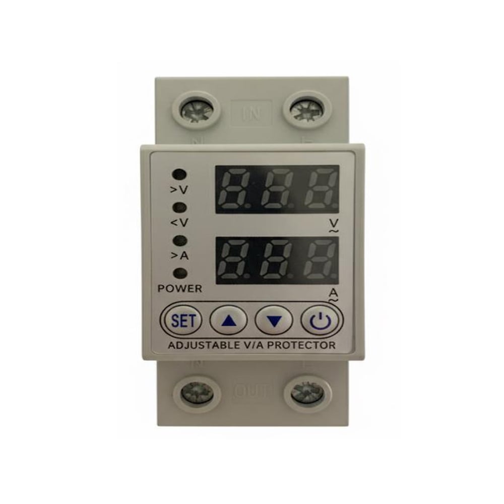 Protector de voltaje y amperaje Ajustable SACO 04-FR-34226 - Imagen 1