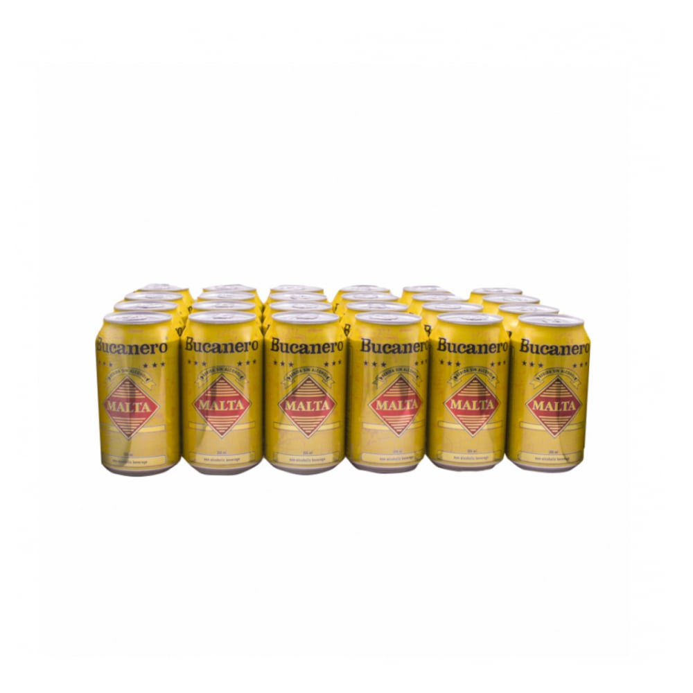 Malta Bucanero (24 x 355 ml) - Imagen 1