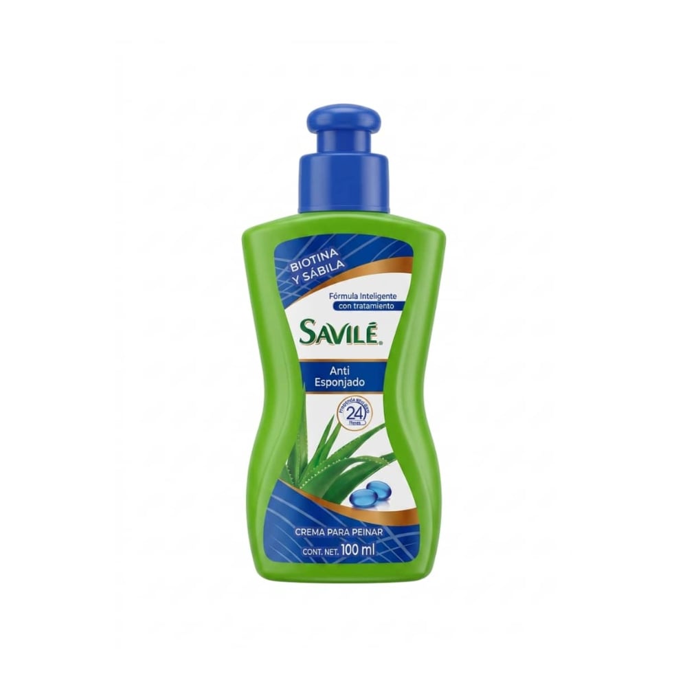 Crema para peinar anti-frizz Savilé (100 ml / 3.3 oz fl) - Imagen 1