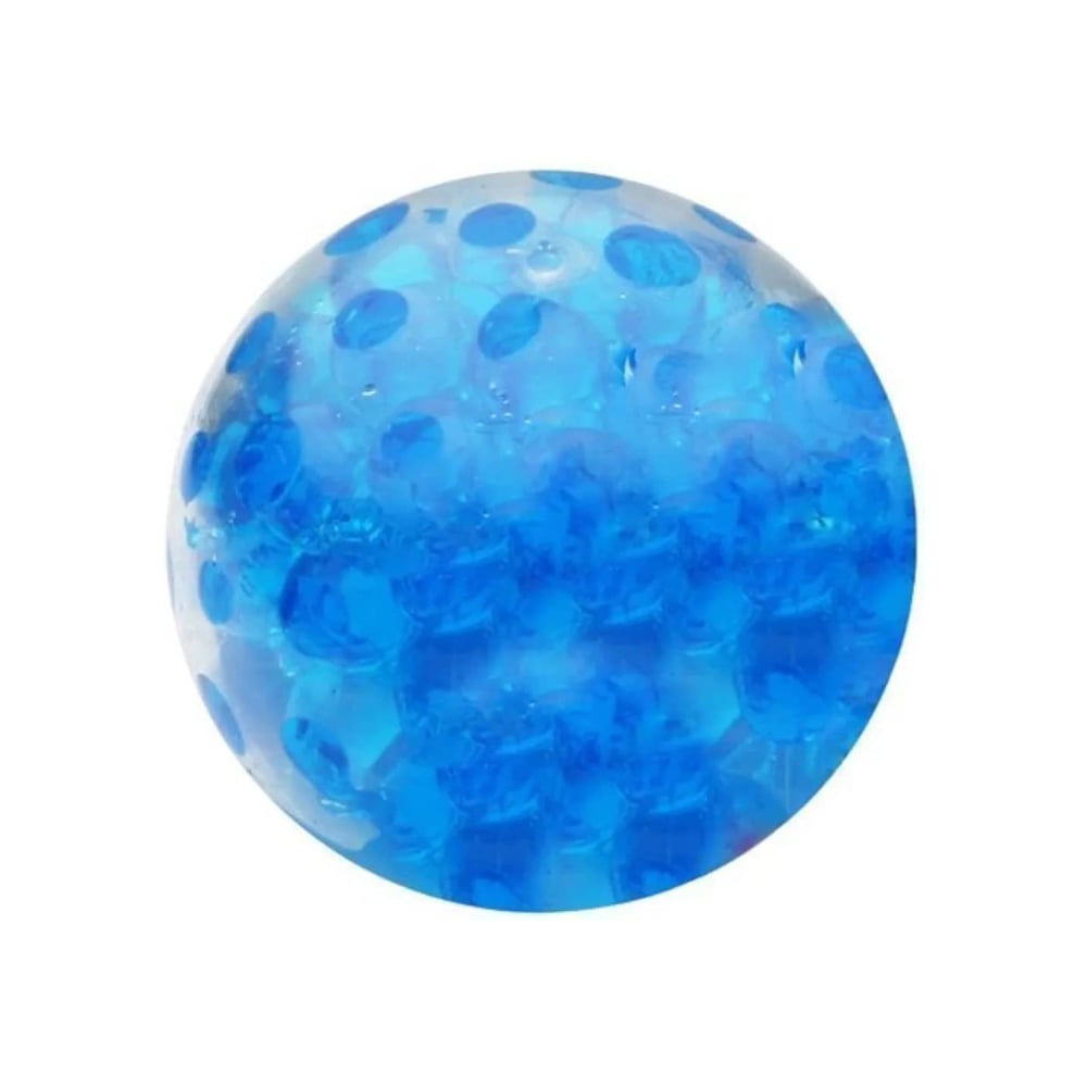 Pelota antiestrés de gel con perlas Tiara - Imagen 1