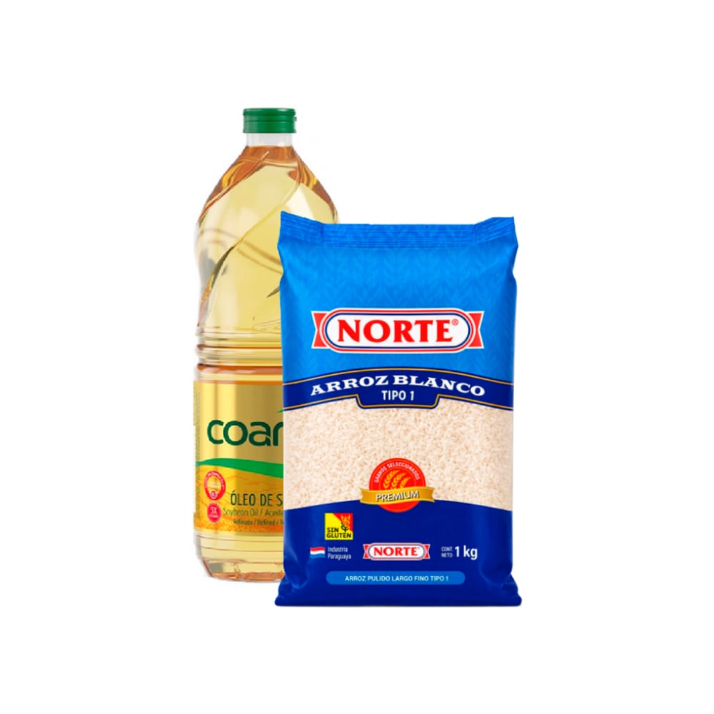 Aceite + Arroz - Imagen 1