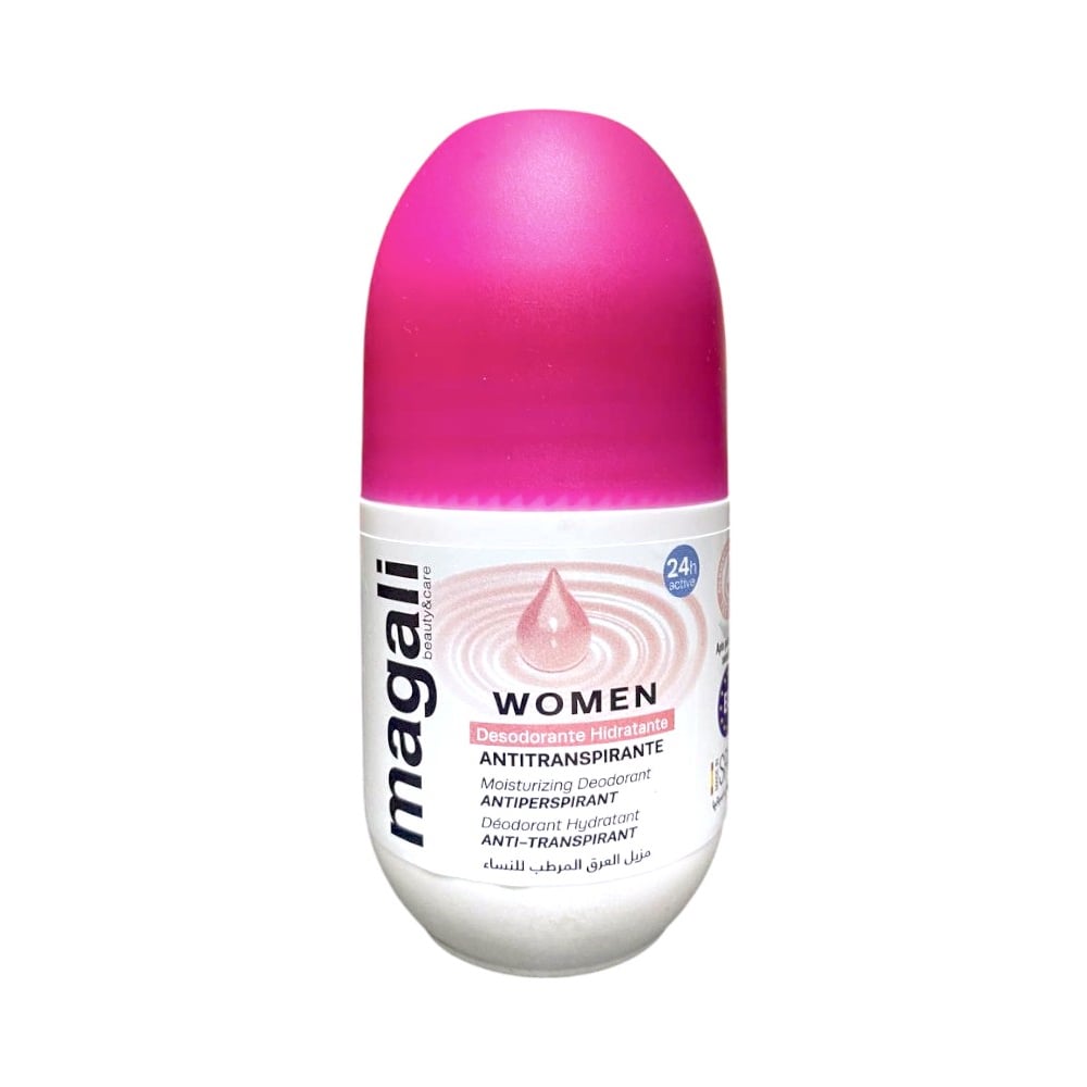 Desodorante hidratante antitranspirante para mujeres Magali (50 ml / 1.7 oz) - Imagen 1