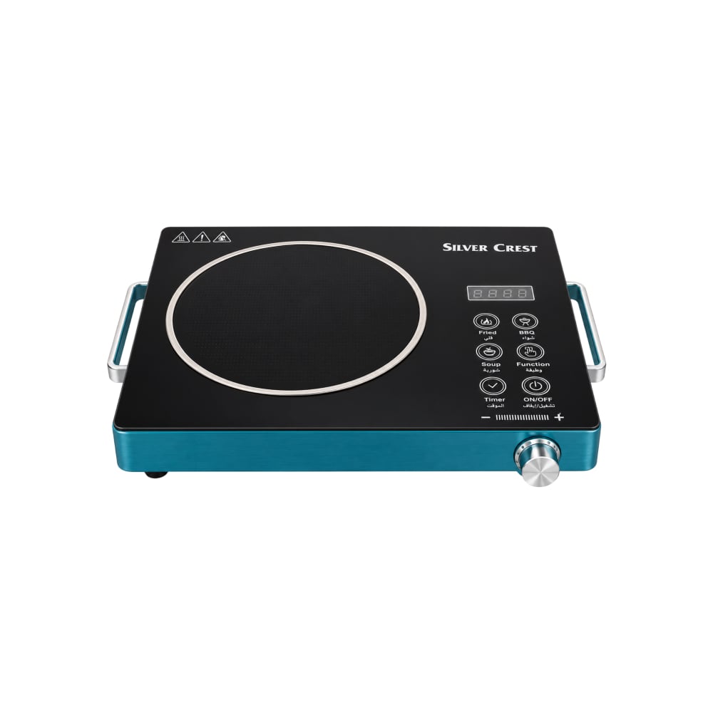 Cocina de inducción infrarrojo 3800 W Silver Crest SC-7038 - Imagen 1