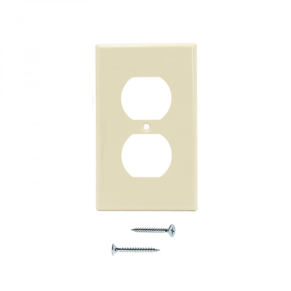 Tapa para tomacorriente e interruptor doble Troen - Imagen 1