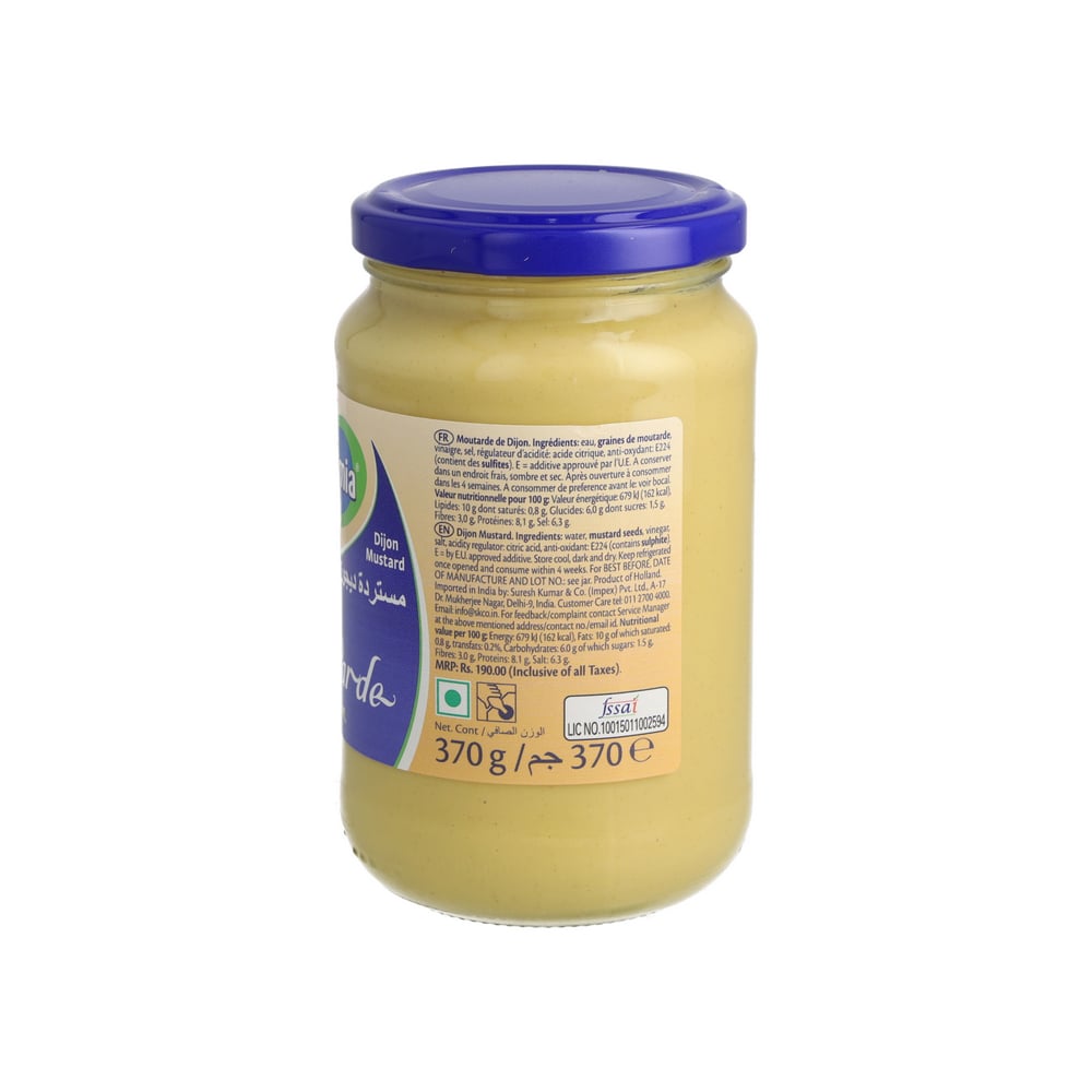 Mostaza de Dijon Remia (370 g / 13.05 oz) - Imagen 1