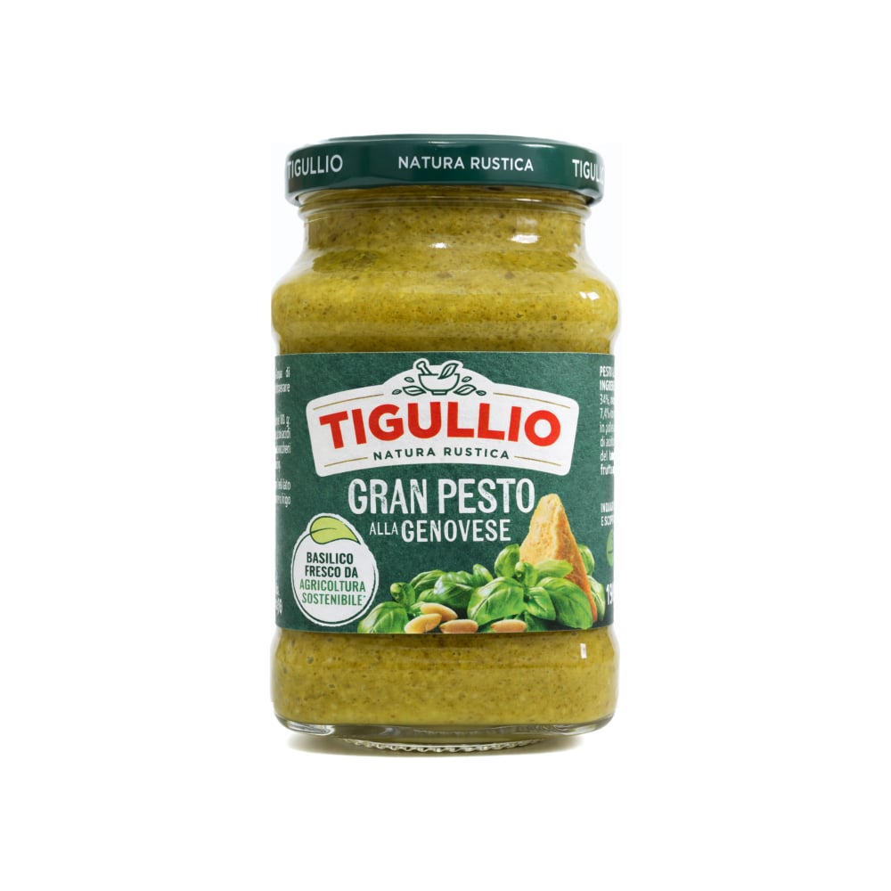 Pesto a la genovesa Tigullio (190 g / 6.7 oz) - Imagen 1