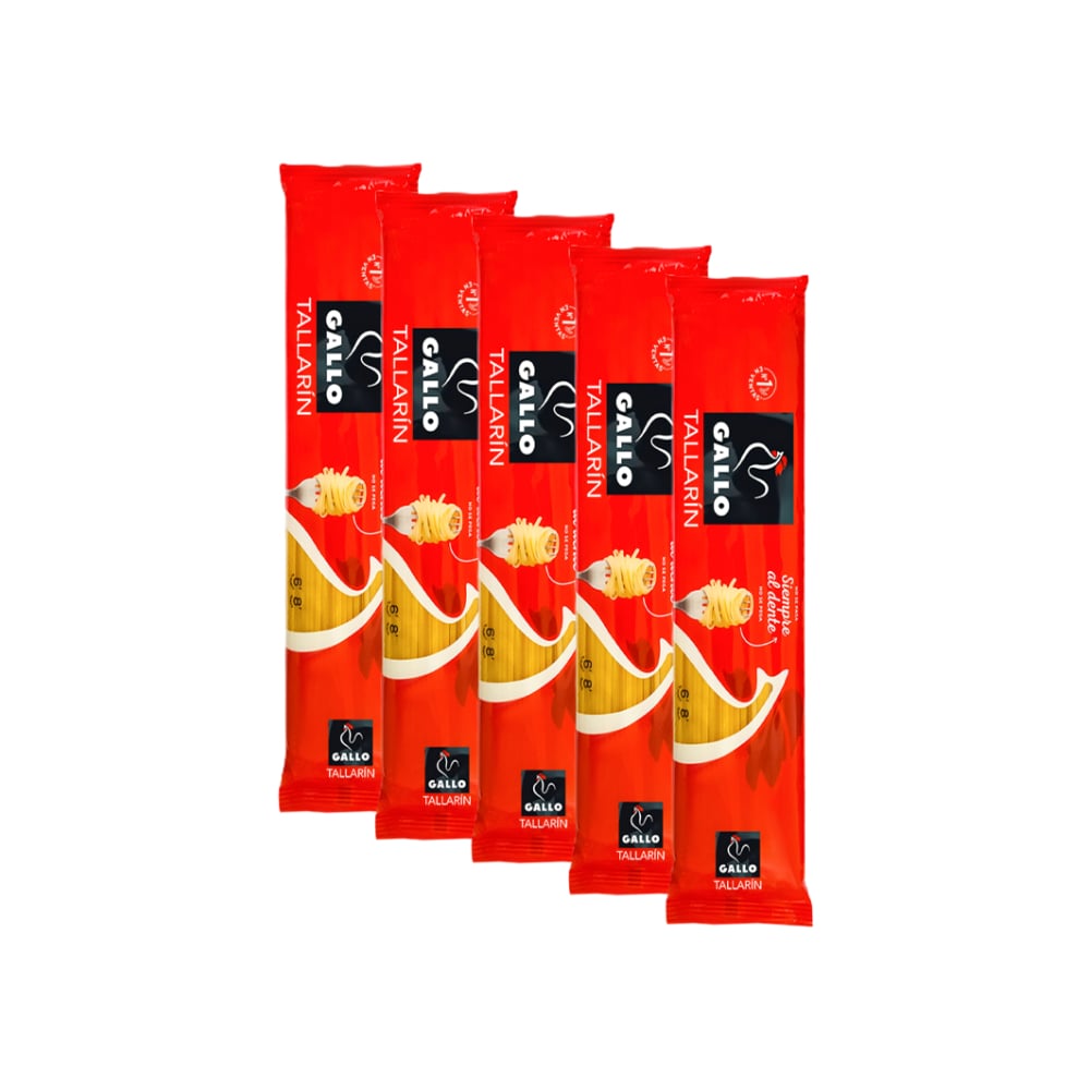 Tallarines (5 x 450 g / 15.87 oz) - Imagen 1