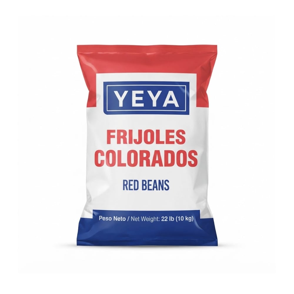 Frijoles colorados YEYA (10 kg / 22 lb) - Imagen 1
