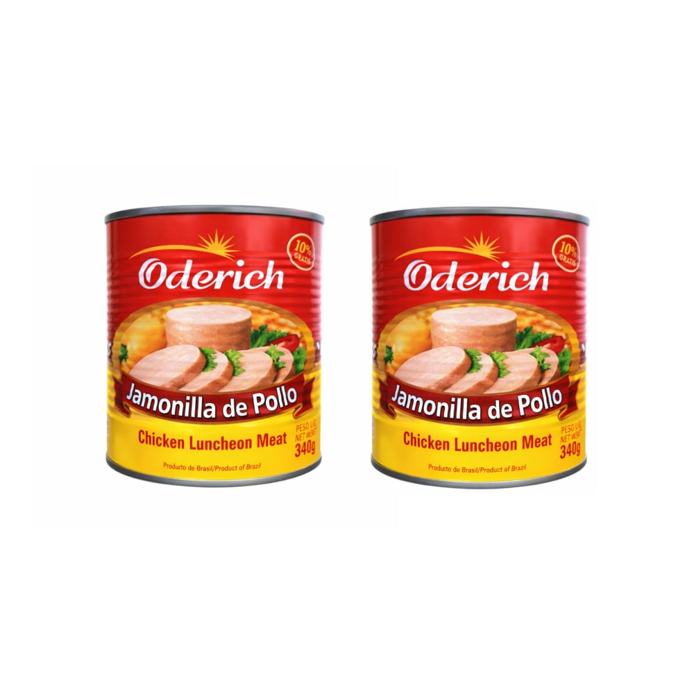 Jamonilla spam de pollo Oderich ( 2 x 340 g / 11.99 oz) - Imagen 1