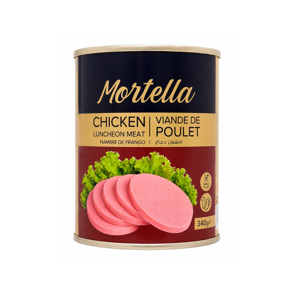 Fiambre de pollo Mortella (340 g / 12 oz) - Imagen 1