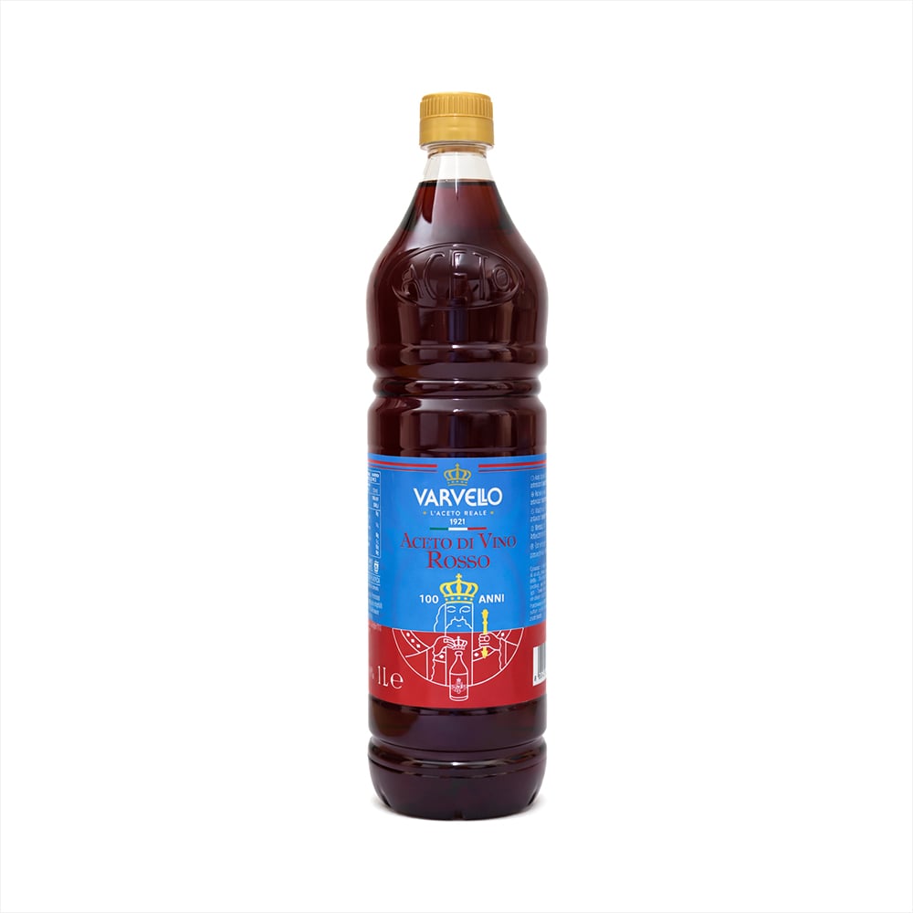 Vinagre de vino tinto Varvello (1 L) - Imagen 1