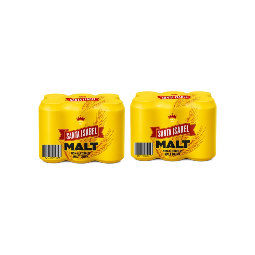 Malta Santa Isabel (12 x 330 ml) - Imagen 1