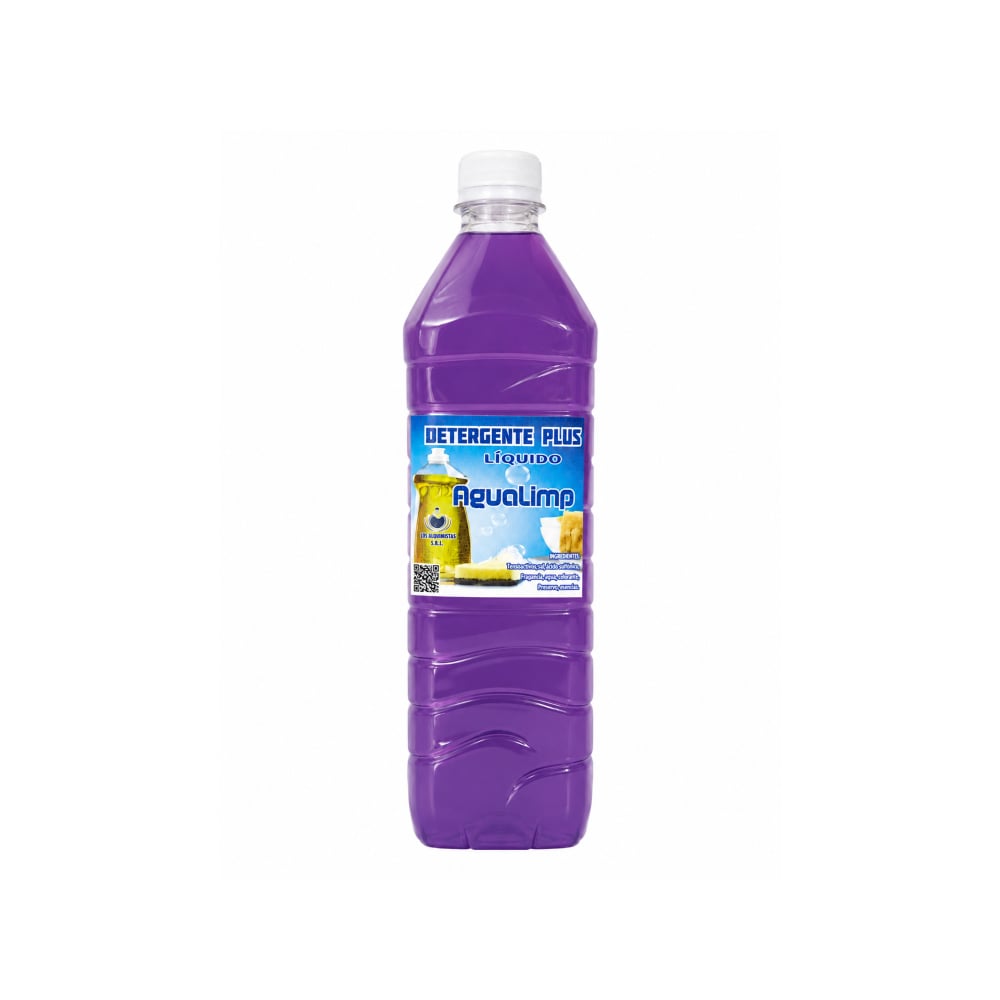 Detergente liquido Aqualimp (1 L) - Imagen 1