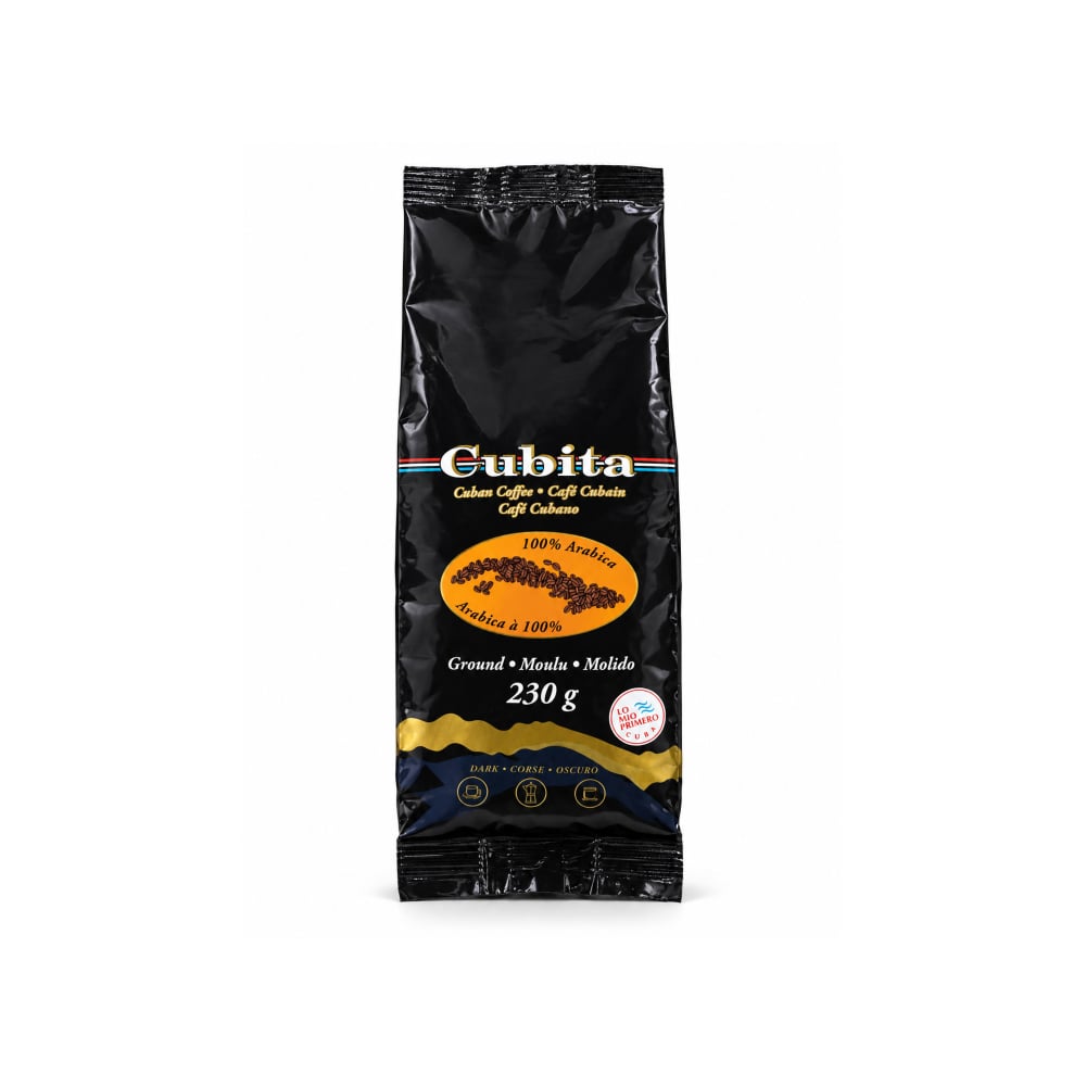 Café molido 100% Arábica Cubita (230 g / 8.11 oz) - Imagen 1
