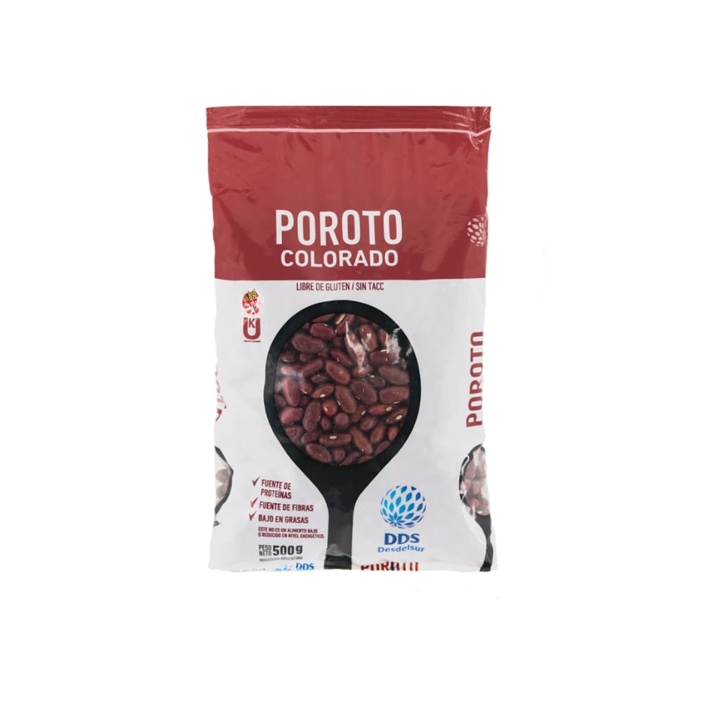 Frijoles colorados DDS Desdelsur (500 g / 1.10 lb) - Imagen 1